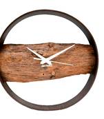 Unique Looking Awesome Round Shape Antique Wall Clock Stylish for Home