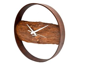Unique Looking Awesome Round Shape Antique Wall Clock Stylish for Home 2