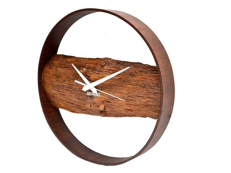Unique Looking Awesome Round Shape Antique Wall Clock Stylish for Home