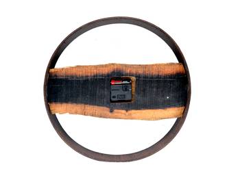 Unique Looking Awesome Round Shape Antique Wall Clock Stylish for Home 3