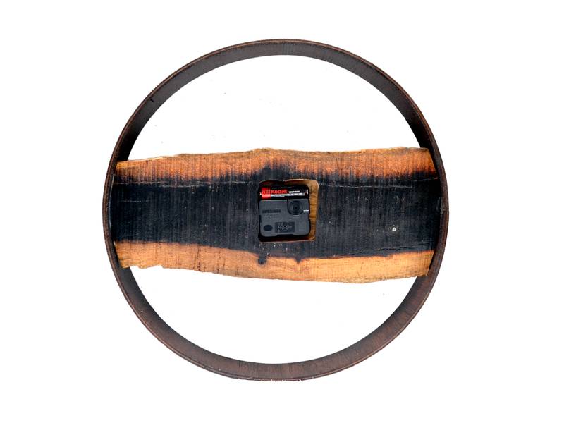 Unique Looking Awesome Round Shape Antique Wall Clock Stylish for Home