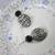 The Black and Silver Earrings