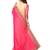 Multicolor embroidered georgette saree with blouse