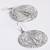 Silver Danglers