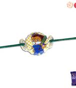 Kids Rakhi - Bal Hanuman with Cricket bat