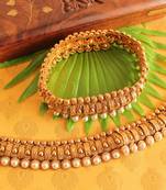 Gorgeous Antique Bridal Anklets