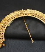 gold studded jewellery hair accessories
