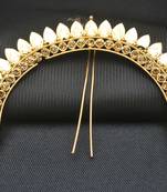 gold studded jewellery hair accessories