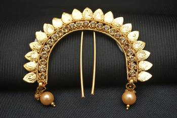Serial Peshwa Barjirao inspired juda pin - hari accessory 1