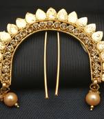 Serial Peshwa Barjirao inspired juda pin - hari accessory