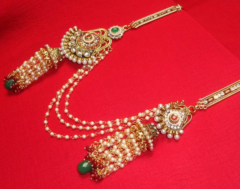 kundan belt