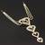 SilverTone Crystal Bun Choti Hair Accessories