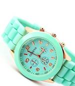 Sea Green Geneva Watch