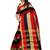 Multicolor printed cotton silk saree with blouse