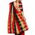 Multicolor printed cotton silk saree with blouse