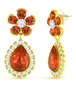 Exclusive Design Red Gold Finish Tops