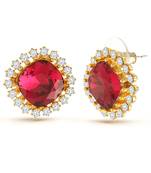 Exquitely Purple Gold Finish Tops