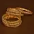 Gold plated gheru copper made   bangles-and-bracelets