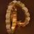 Gold plated gheru copper made  openable bangles-and-bracelets
