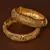 Gold plated gheru copper made   openable bangles-and-bracelets