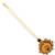 Lalso Multicolor Pearl AD Bor Borla Maang Tikka Wedding and Festival Jewelry