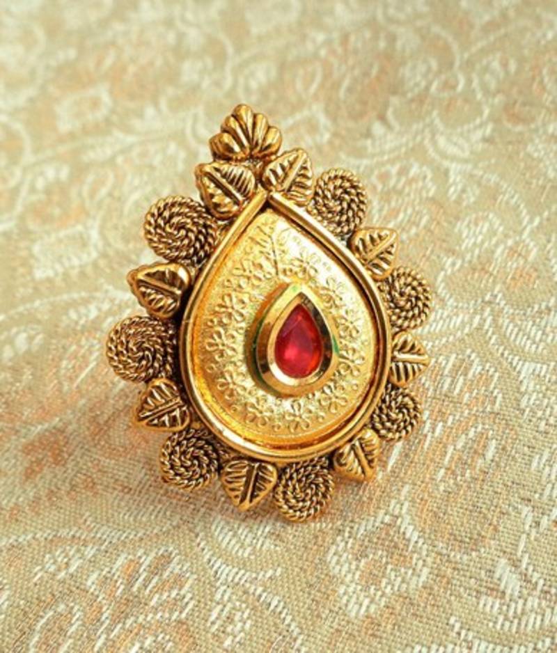 rani ring gold design