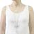 Dual Flower Crystal Pearl CZ American Diamond Long Chain Necklace for Girls Women