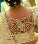 Classy Pearl Blouse Accessory