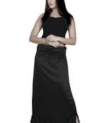 Multicolor micro satin lycra petticoat