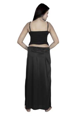 Multicolor micro satin lycra petticoat 2