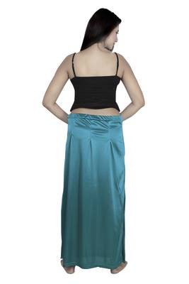 Multicolor micro satin lycra petticoat 2