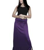 Multicolor micro satin lycra petticoat