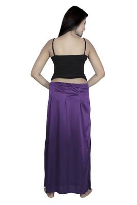 Multicolor micro satin lycra petticoat 2