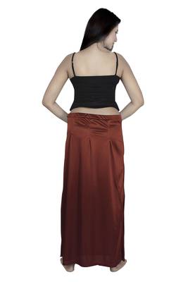 Multicolor micro satin lycra petticoat 2
