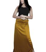 Multicolor micro satin lycra petticoat