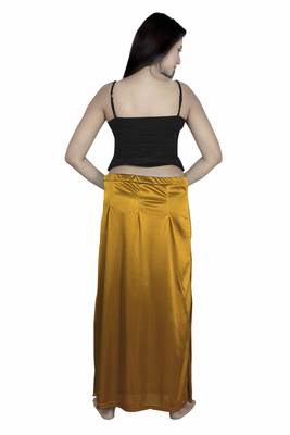 Multicolor micro satin lycra petticoat 2
