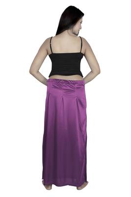 Multicolor micro satin lycra petticoat 2