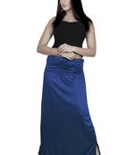 Multicolor micro satin lycra petticoat