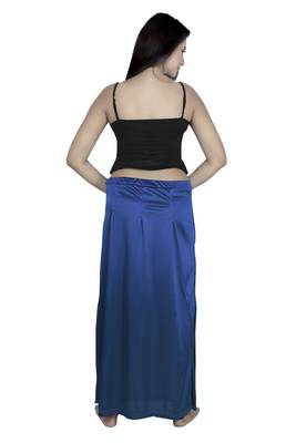 Multicolor micro satin lycra petticoat 2