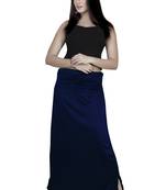 Multicolor micro satin lycra petticoat