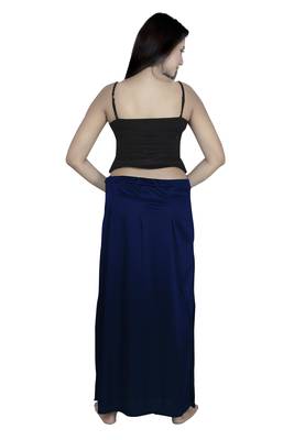 Multicolor micro satin lycra petticoat 2