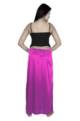 Multicolor micro satin lycra petticoat 2