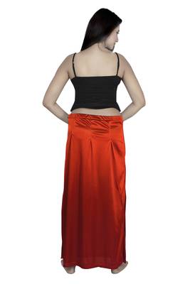 Multicolor micro satin lycra petticoat 2