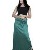 Multicolor micro satin lycra petticoat