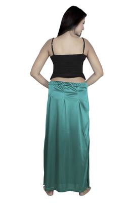 Multicolor micro satin lycra petticoat 2