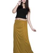 Multicolor micro satin lycra petticoat