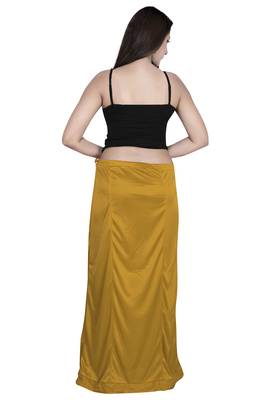 Multicolor micro satin lycra petticoat 2