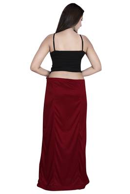 Multicolor micro satin lycra petticoat 2