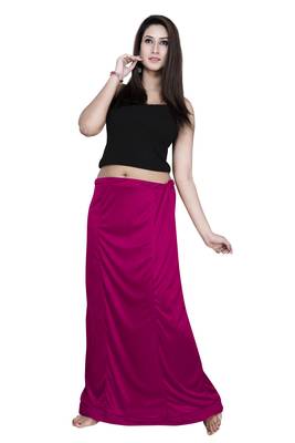 Multicolor micro satin lycra petticoat 1