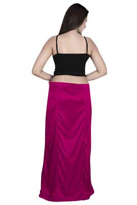 Multicolor micro satin lycra petticoat 2